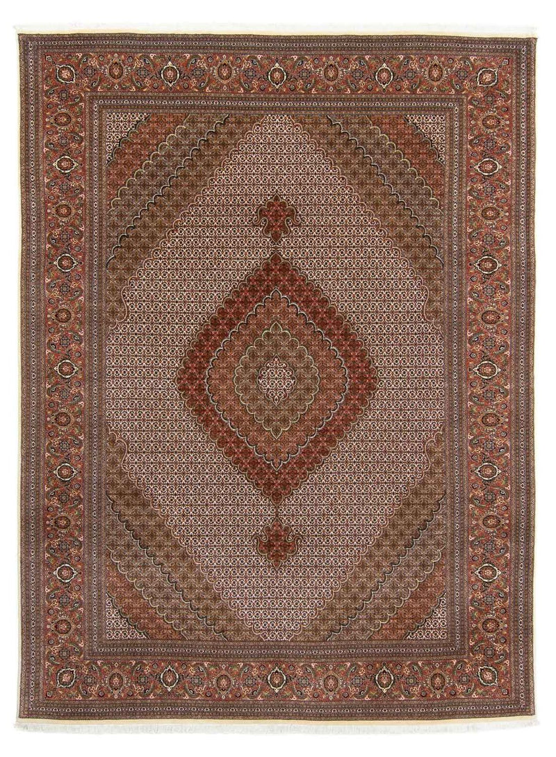 Tabriz - 50 Raj Teppe 349x250cm - Persisk teppe