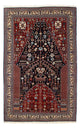 Kashkuli Teppe 138x224cm - Persisk teppe