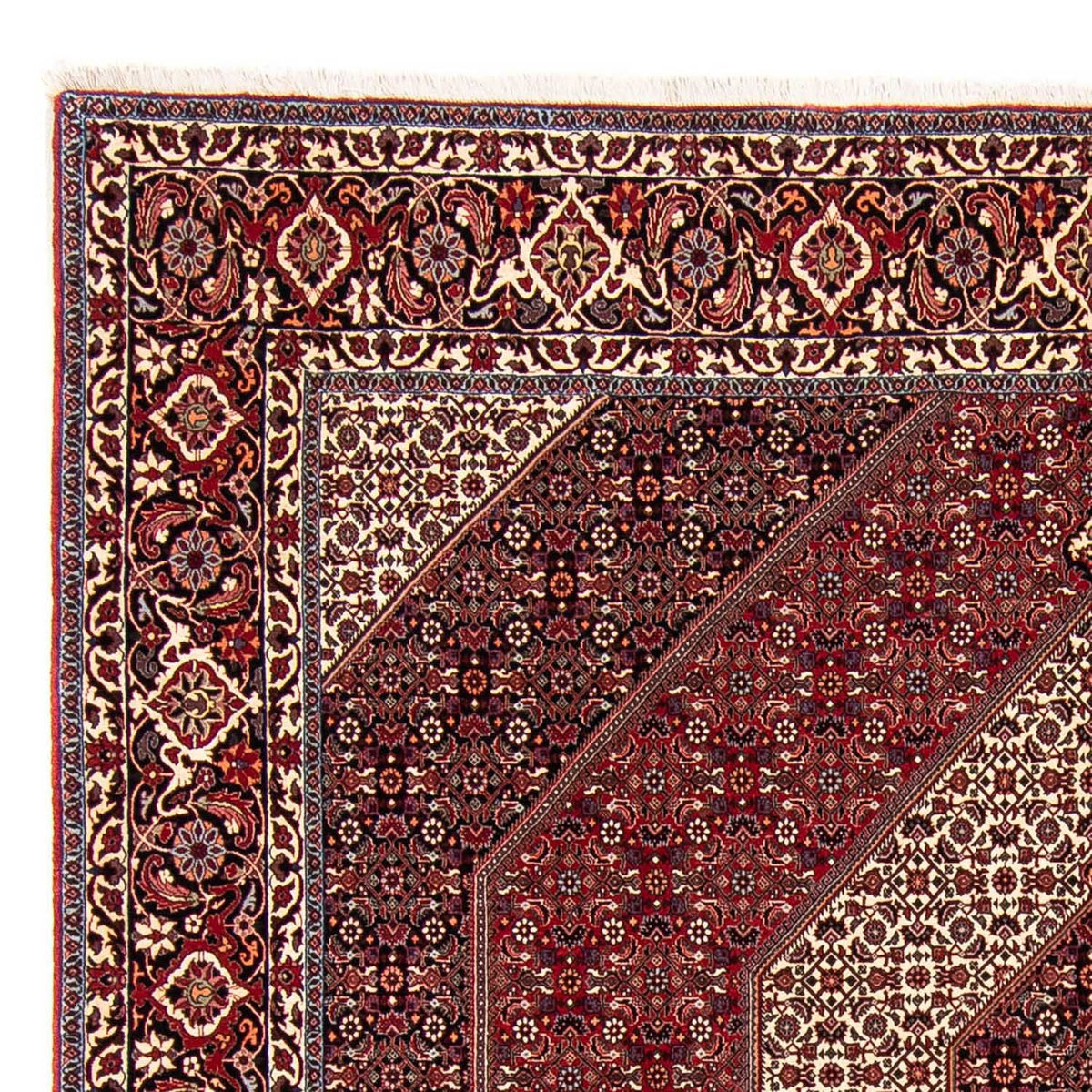 Bidjar Teppe 250x250cm - Persisk teppe
