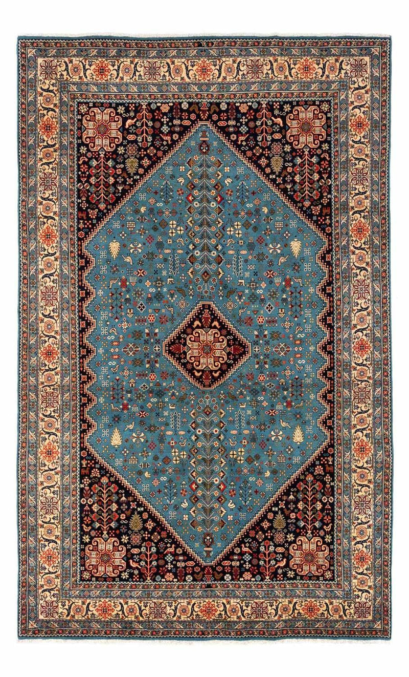 Abadeh Teppe 214x200cm - Persisk teppe