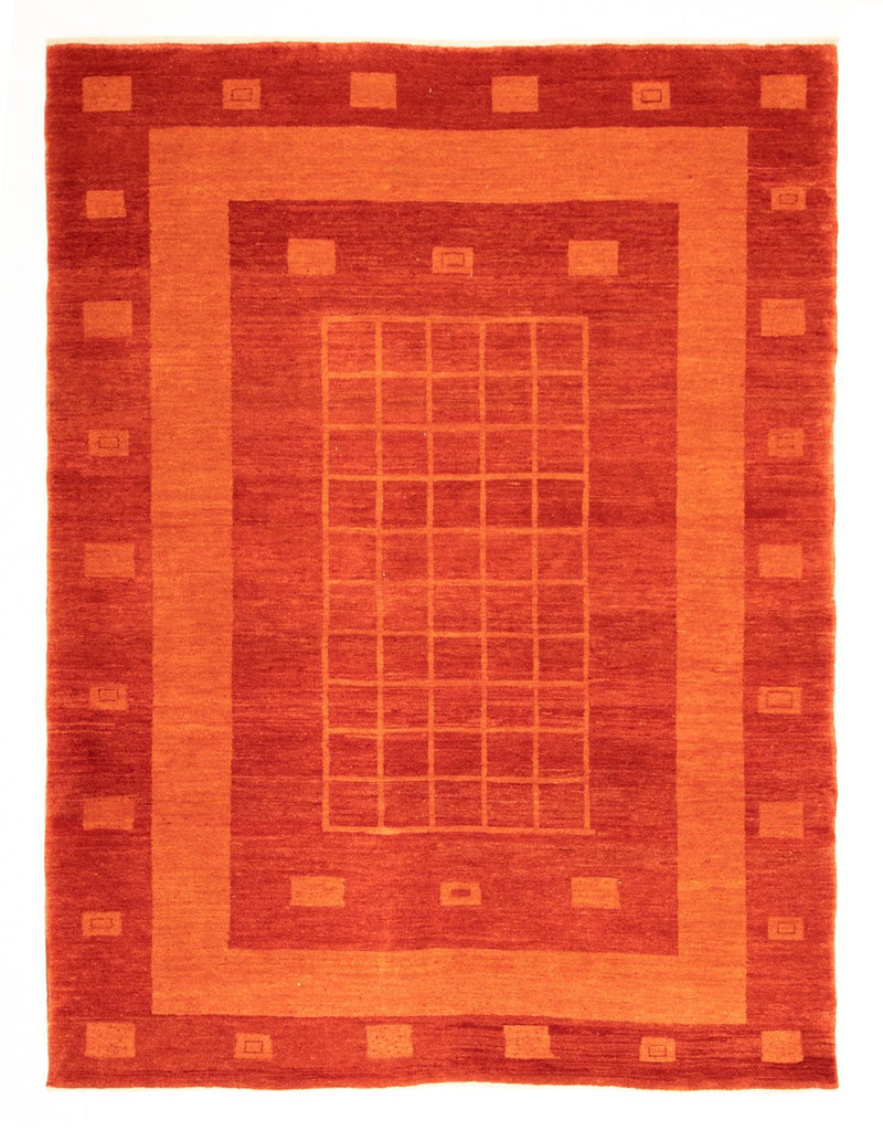 Persisk Gabbeh Teppe 220x175cm - Perserteppich Wollteppich