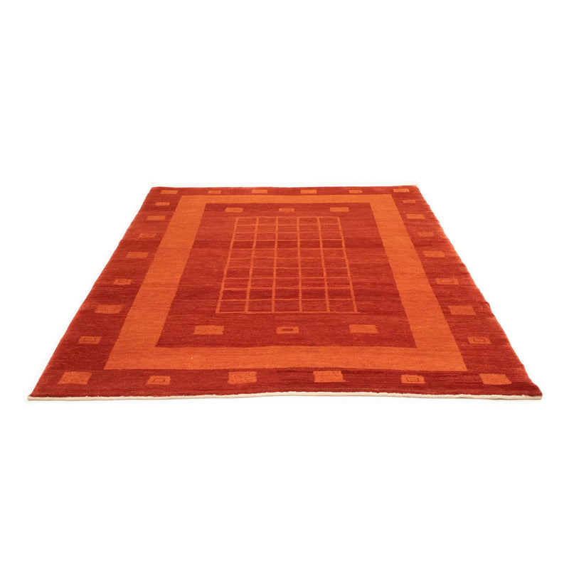 Persisk Gabbeh Teppe 220x175cm - Perserteppich Wollteppich
