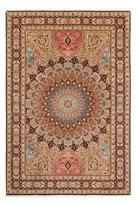 Tabriz - 50 Raj Teppe 306x204cm - Persisk teppe – product image