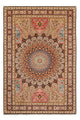Tabriz - 50 Raj Teppe 306x204cm - Persisk teppe