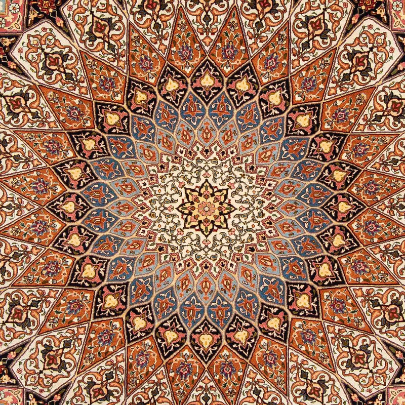 Tabriz - 50 Raj Teppe 306x204cm - Persisk teppe