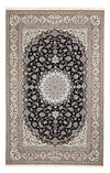 Nain - 6La Teppe 209x330cm - Persisk teppe - Rektangulær / Beige / 209 x 330 cm Rektangulær