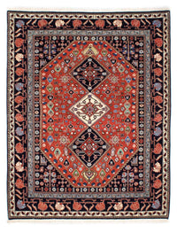 Kashkuli Teppe 156x194cm - Persisk teppe – product image