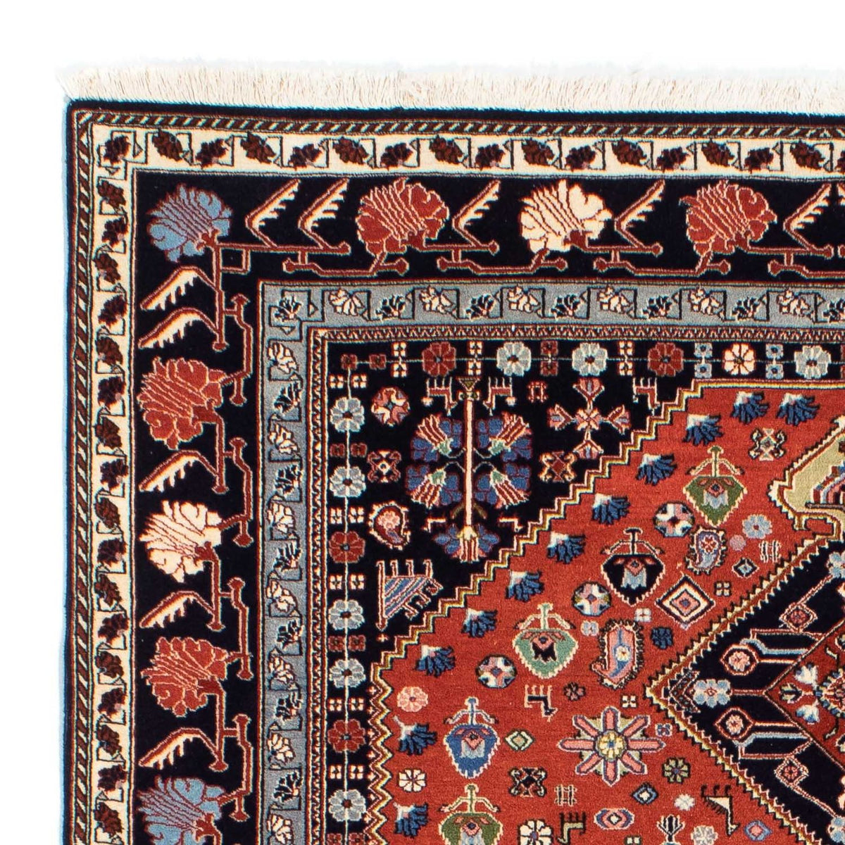 Kashkuli Teppe 156x194cm - Persisk teppe