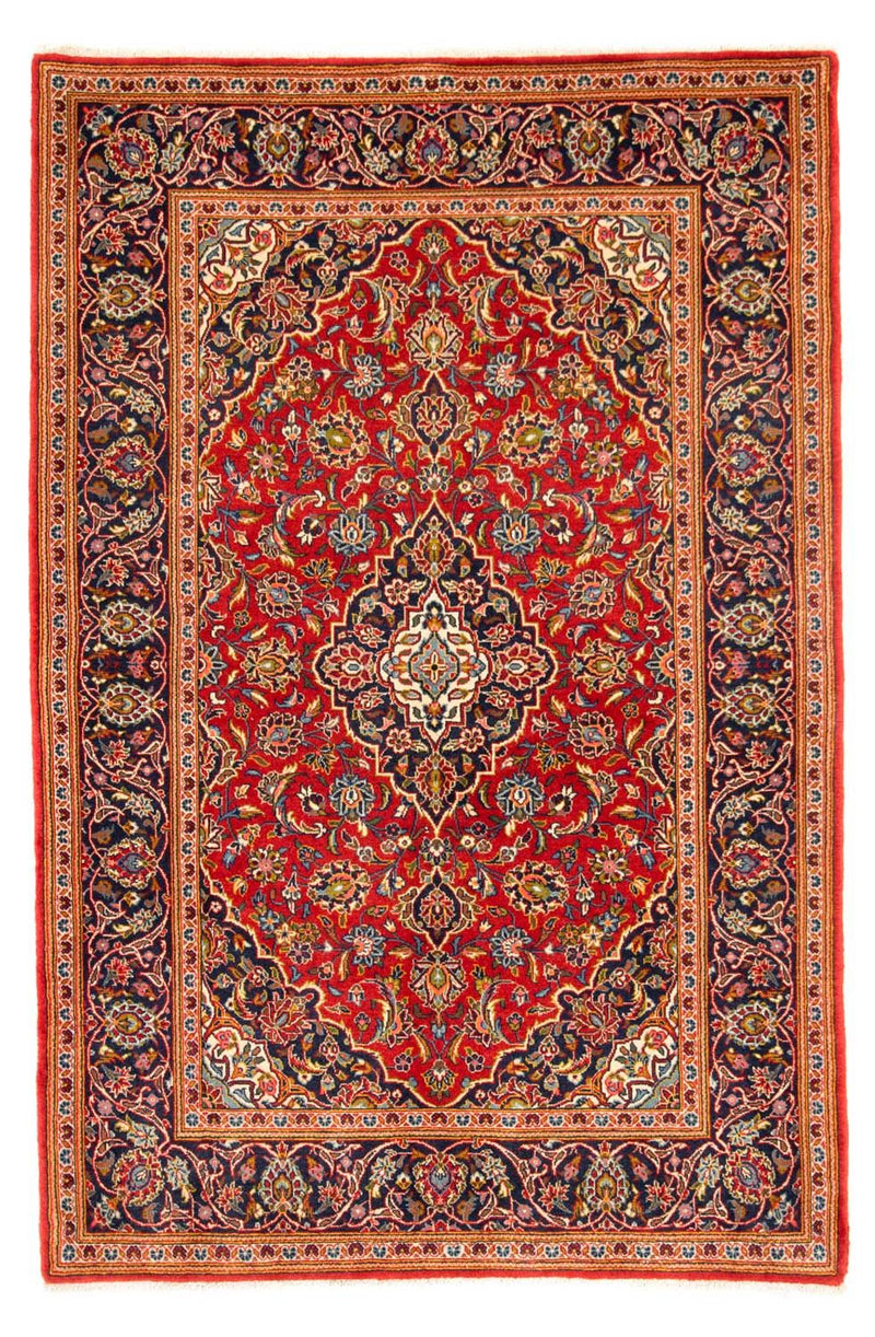 Kashan Teppe 217x142cm - Persisk teppe