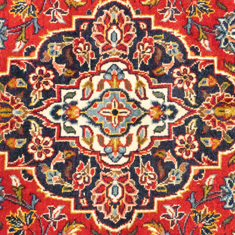 Kashan Teppe 217x142cm - Persisk teppe