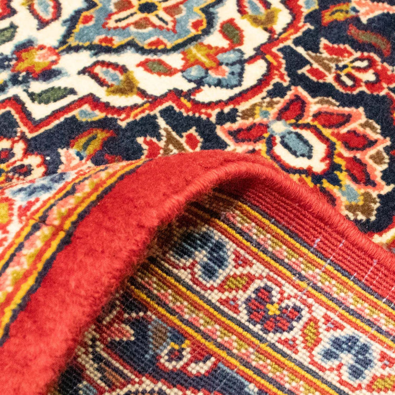 Kashan Teppe 217x142cm - Persisk teppe