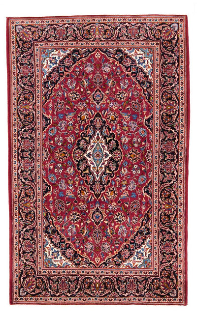 Kashan Teppe 141x223cm - Persisk teppe
