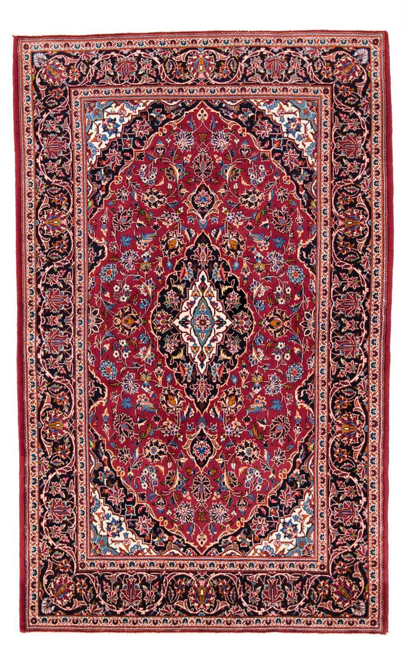 Kashan Teppe 223x141cm - Persisk teppe