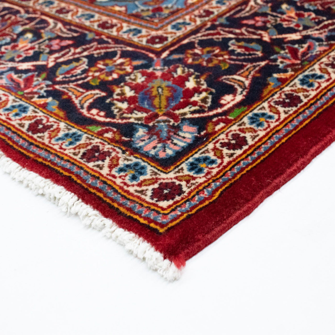 Kashan Teppe 223x141cm - Persisk teppe