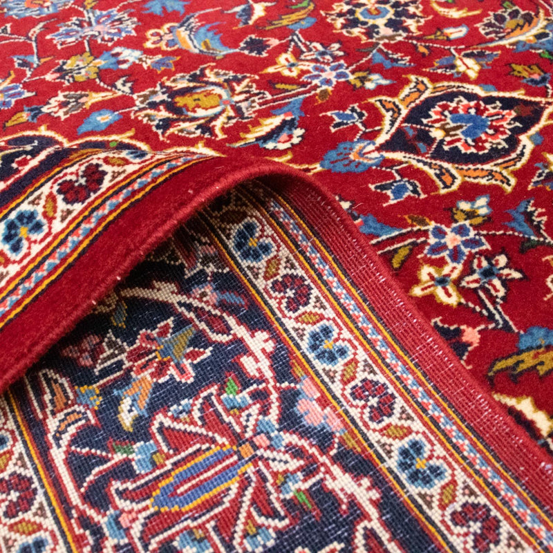 Kashan Teppe 223x141cm - Persisk teppe