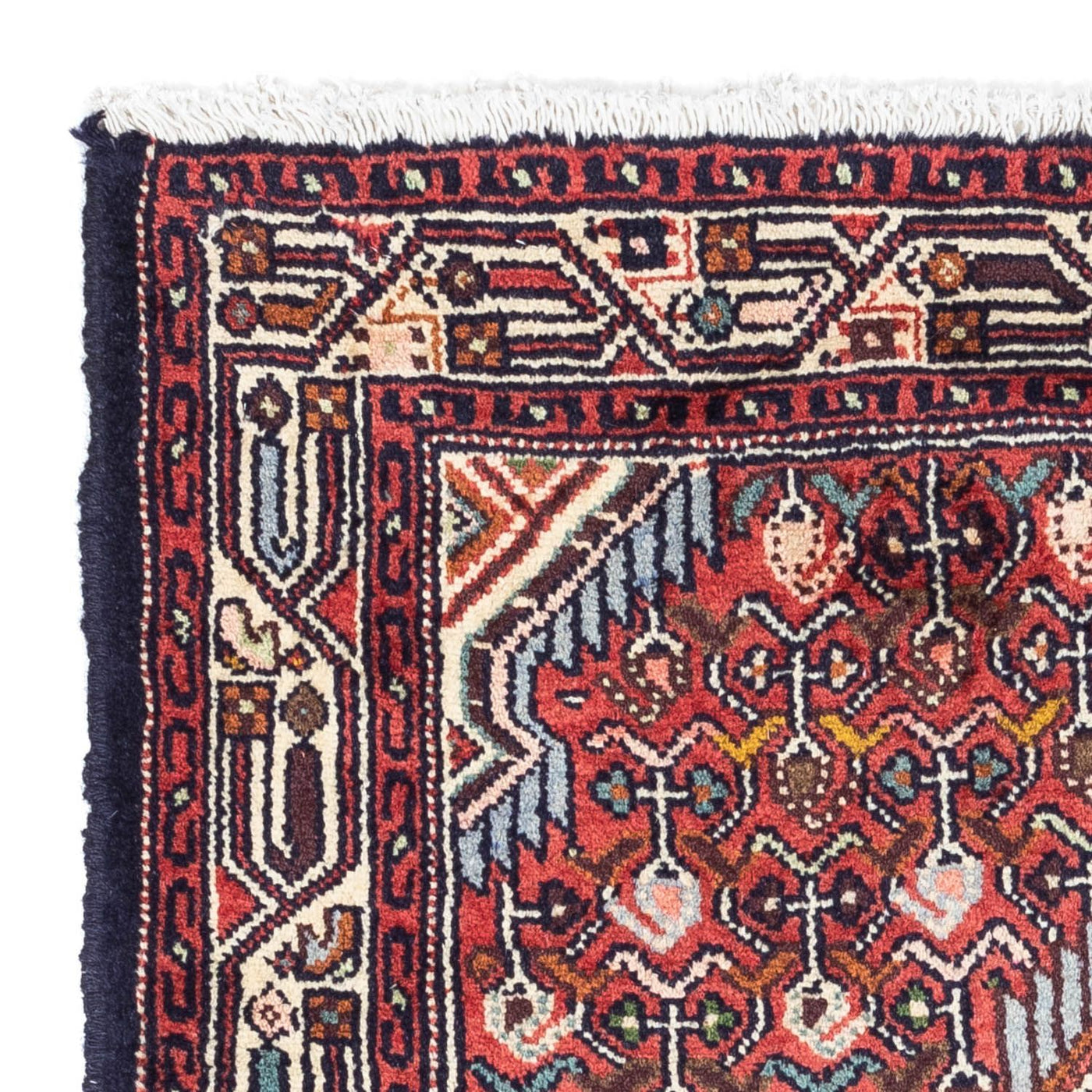 Hosseinabad Teppe 122x81cm - Persisk teppe