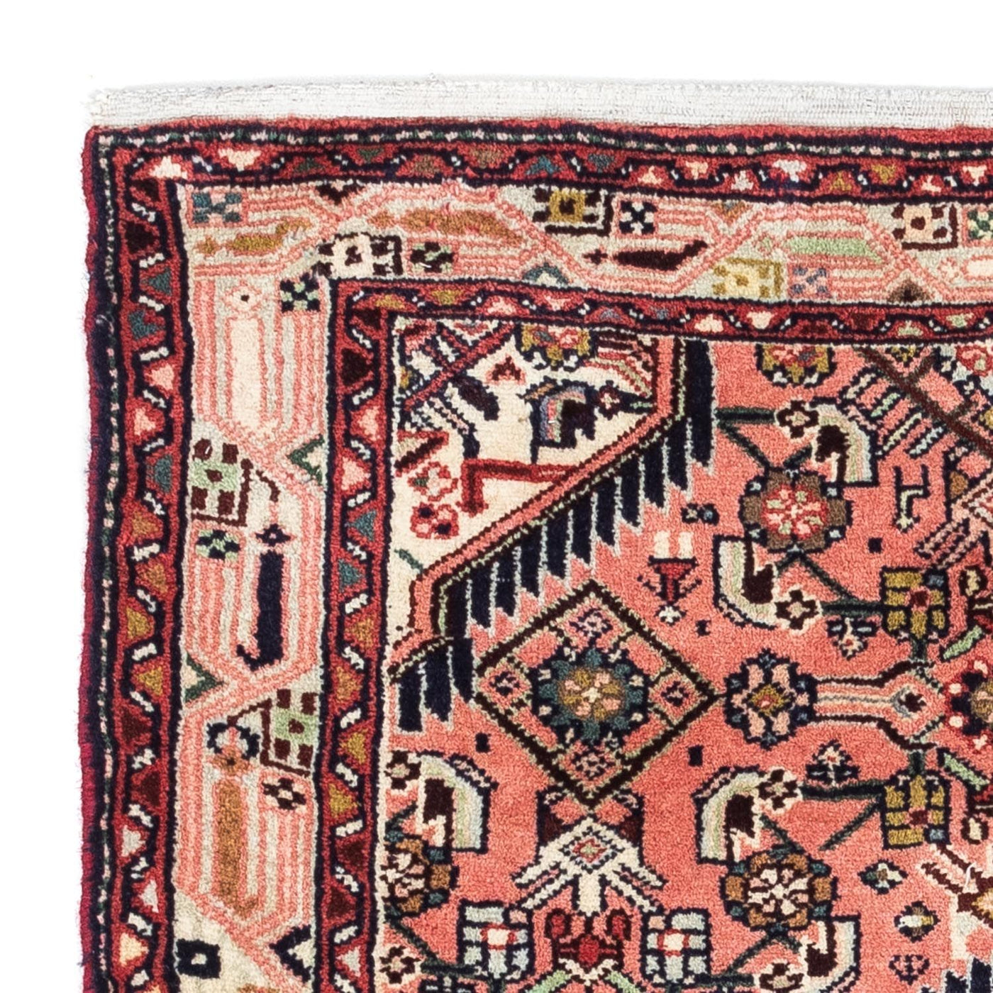 Hosseinabad Teppe 115x71cm - Persisk teppe