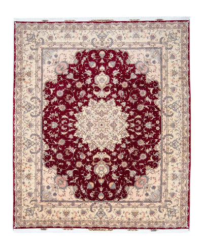 Tabriz - 50 Raj Teppe 248x293cm - Persisk teppe