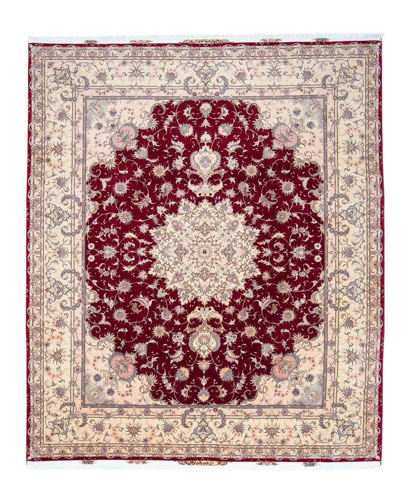 Tabriz - 50 Raj Teppe 293x248cm - Persisk teppe