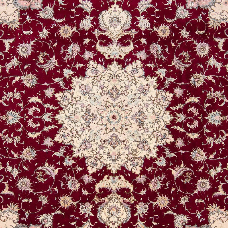 Tabriz - 50 Raj Teppe 293x248cm - Persisk teppe