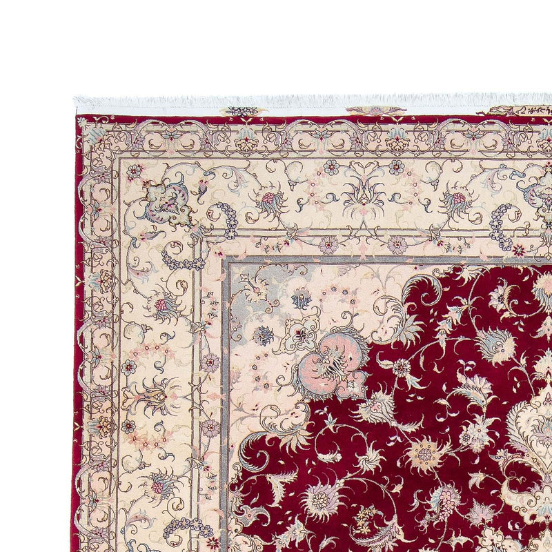 Tabriz - 50 Raj Teppe 293x248cm - Persisk teppe