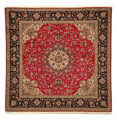 Tabriz - 50 Raj Teppe 251x251cm - Persisk teppe