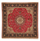 Tabriz - 50 Raj Teppe 251x251cm - Persisk teppe