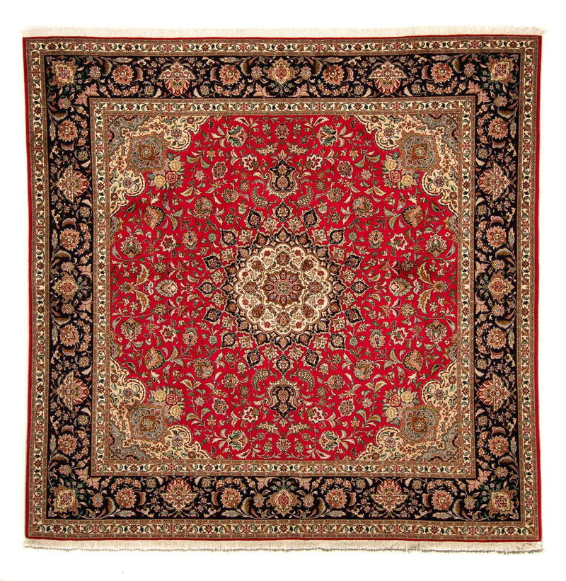 Tabriz - 50 Raj Teppe 251x251cm - Persisk teppe