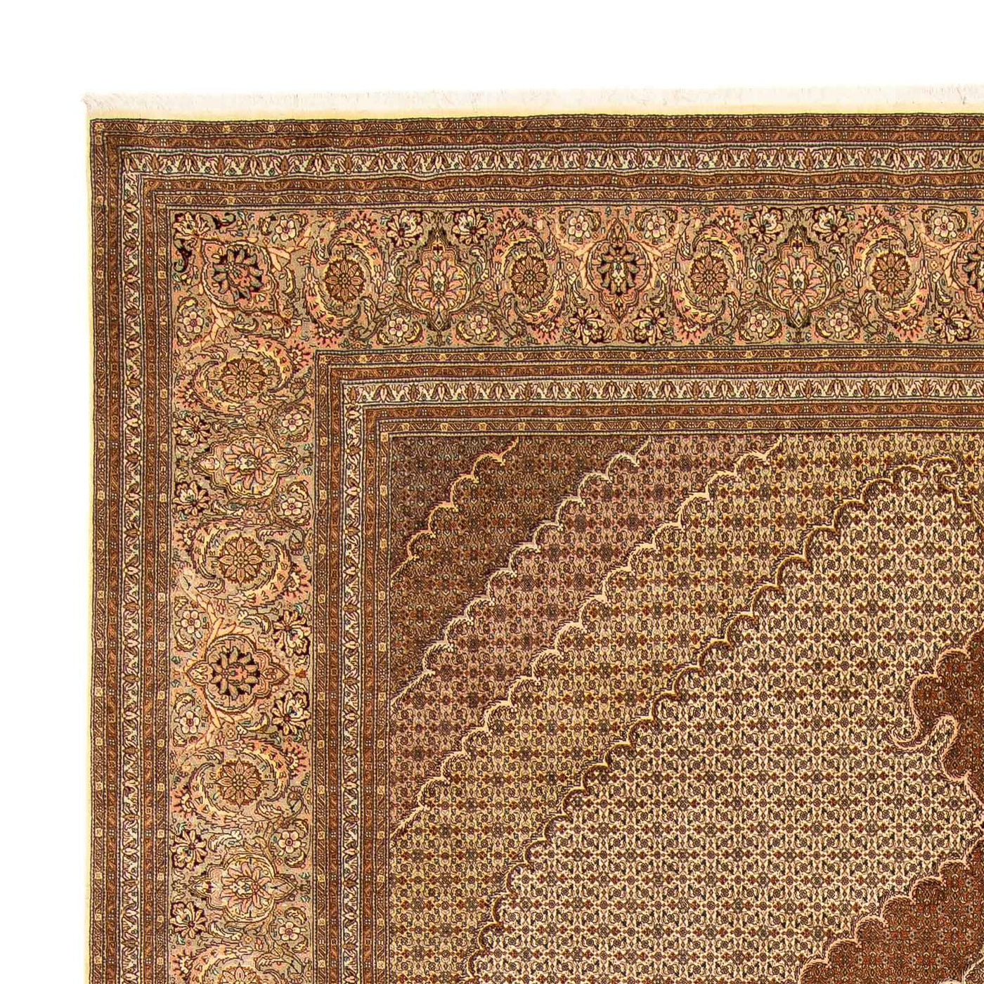 Tabriz Teppe 387x305cm - Persisk teppe