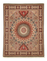 Tabriz - 50 Raj Teppe 254x204cm - Persisk teppe – product image