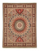 Tabriz - 50 Raj Teppe 254x204cm - Persisk teppe