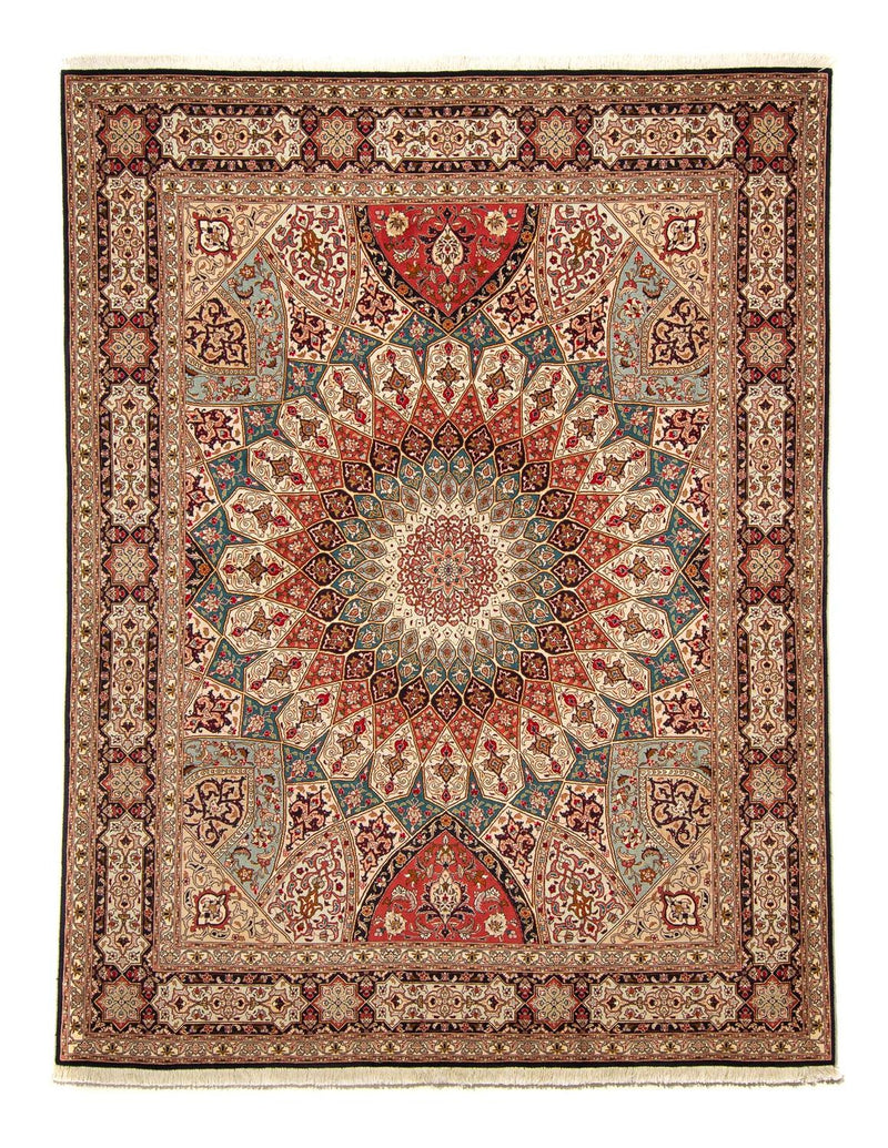Tabriz - 50 Raj Teppe 254x204cm - Persisk teppe