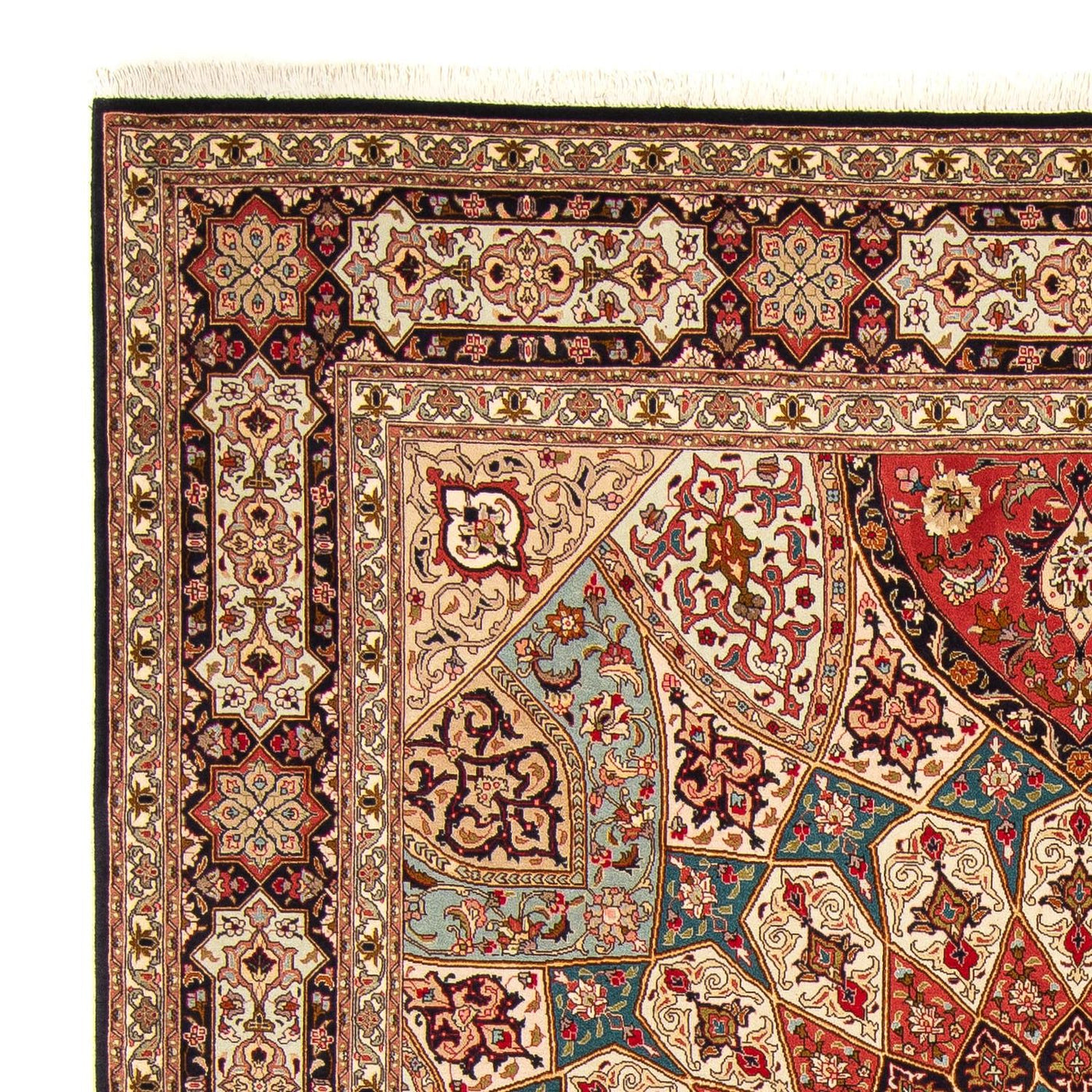 Tabriz - 50 Raj Teppe 254x204cm - Persisk teppe