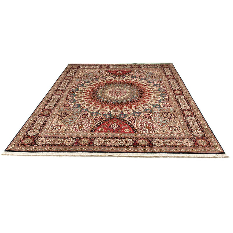 Tabriz - 50 Raj Teppe 254x204cm - Persisk teppe