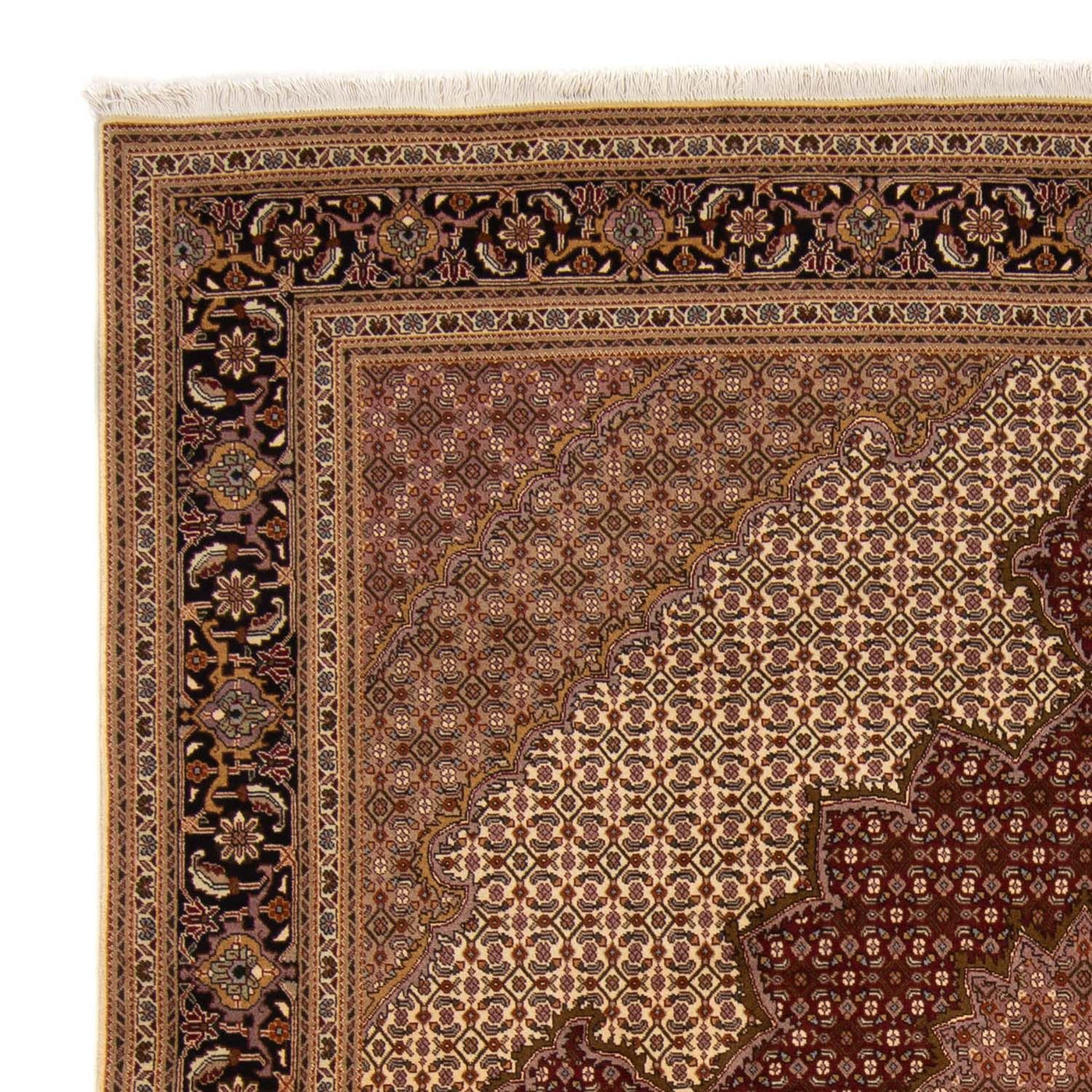 Tabriz - 40 Raj Teppe 351x252cm - Persisk teppe