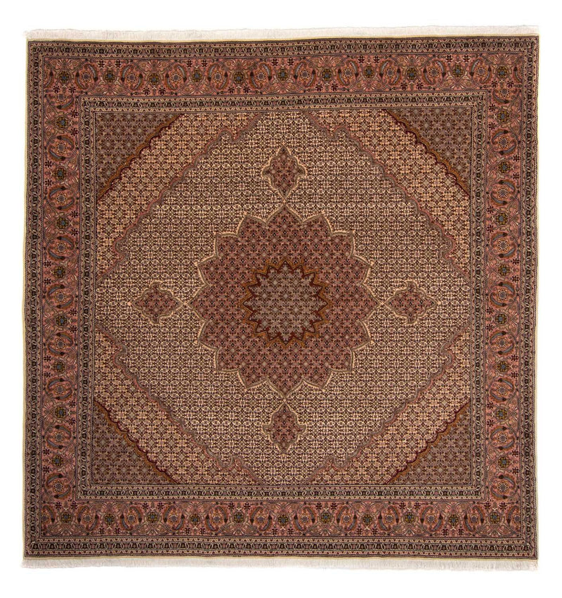 Tabriz - 40 Raj Teppe 260x248cm - Persisk teppe