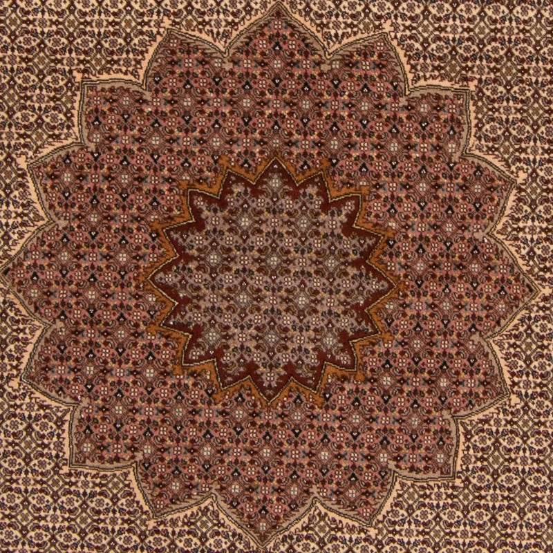 Tabriz - 40 Raj Teppe 260x248cm - Persisk teppe