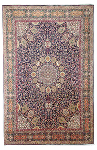 Tabriz - 40 Raj Teppe 436x292cm - Persisk teppe – product image