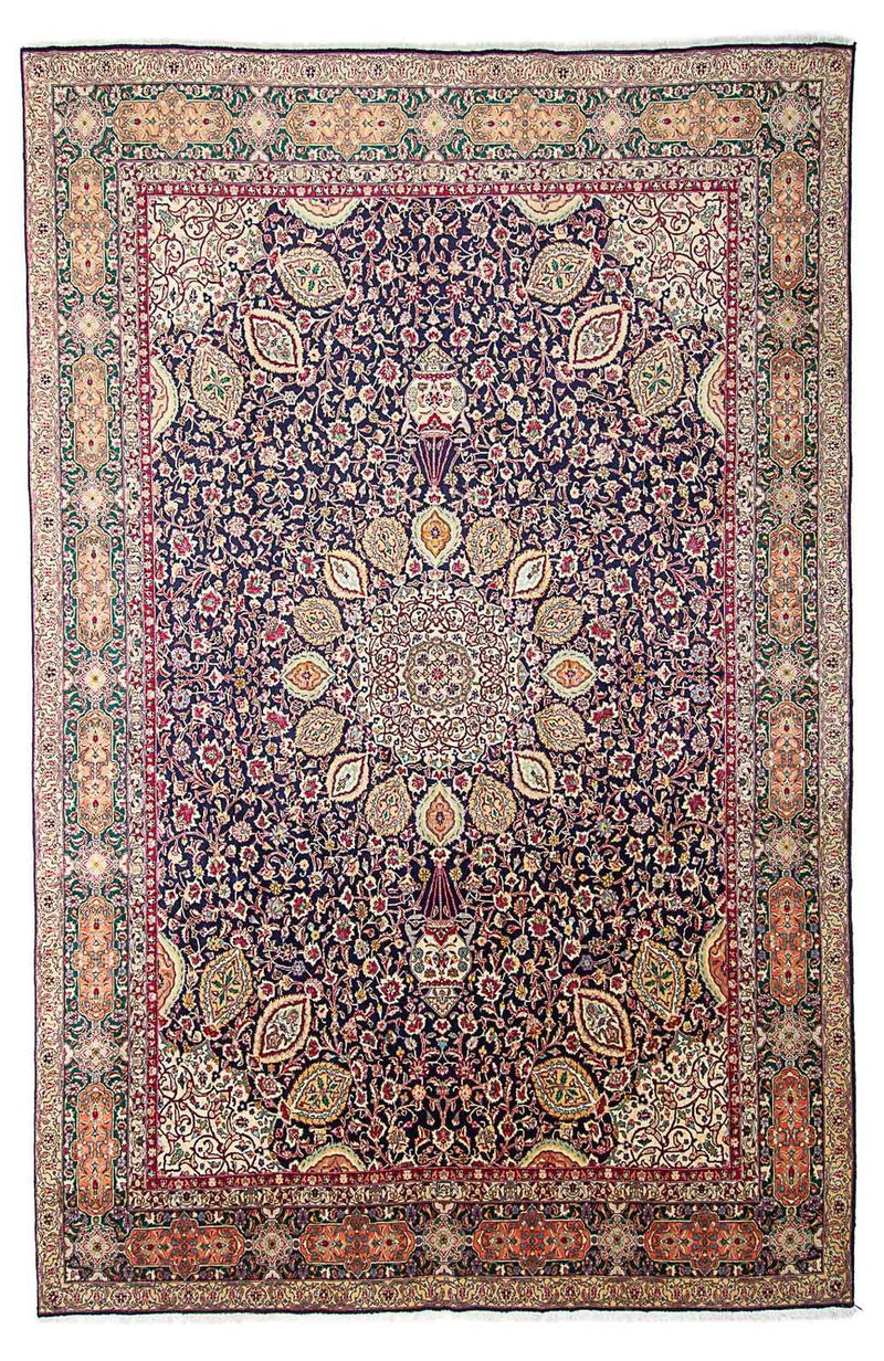 Tabriz - 40 Raj Teppe 436x292cm - Persisk teppe