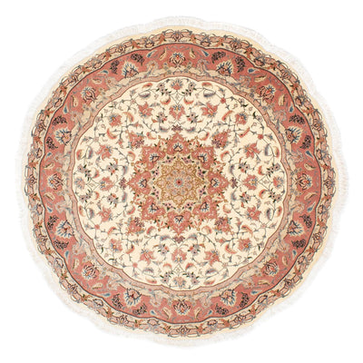 Tabriz - 50 Raj Teppe 150x150cm - Persisk teppe