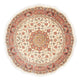 Tabriz - 50 Raj Teppe 150x150cm - Persisk teppe