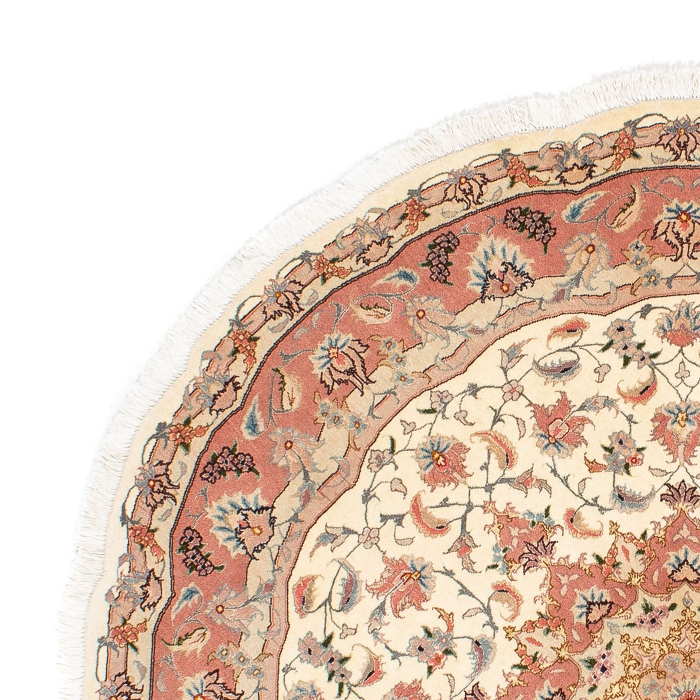 Tabriz - 50 Raj Teppe 150x150cm - Persisk teppe