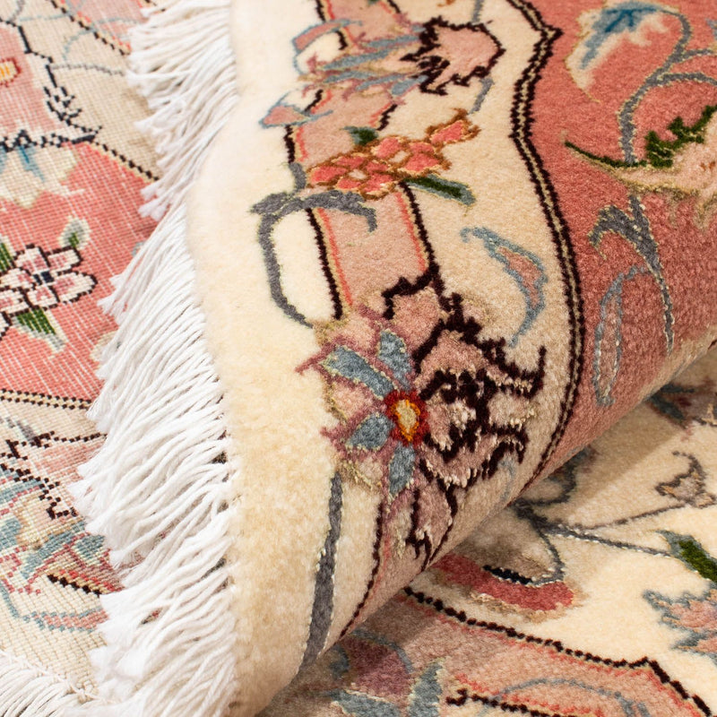 Tabriz - 50 Raj Teppe 150x150cm - Persisk teppe
