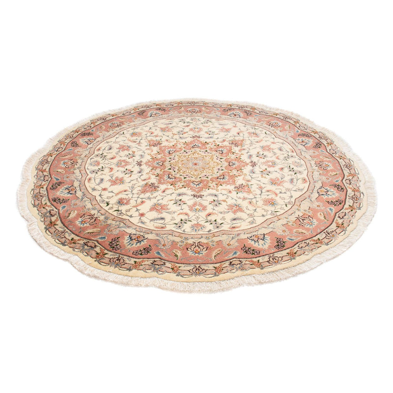 Tabriz - 50 Raj Teppe 150x150cm - Persisk teppe