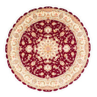 Tabriz - 50 Raj Teppe 150x150cm - Persisk teppe – product image