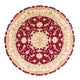 Tabriz - 50 Raj Teppe 150x150cm - Persisk teppe