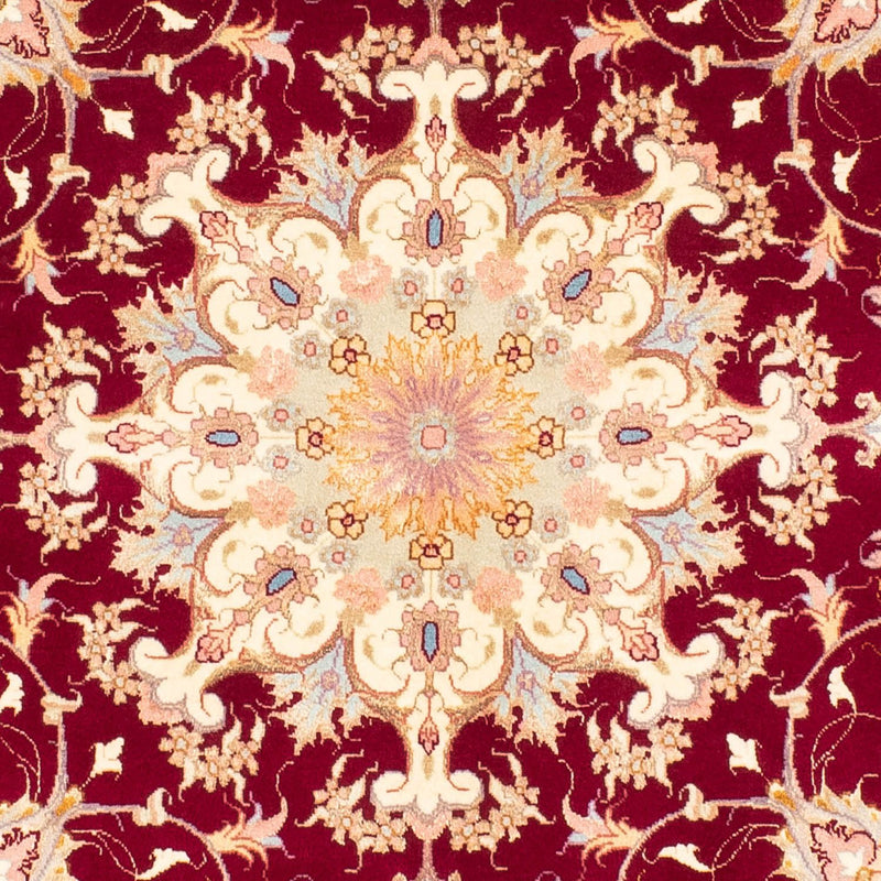Tabriz - 50 Raj Teppe 150x150cm - Persisk teppe