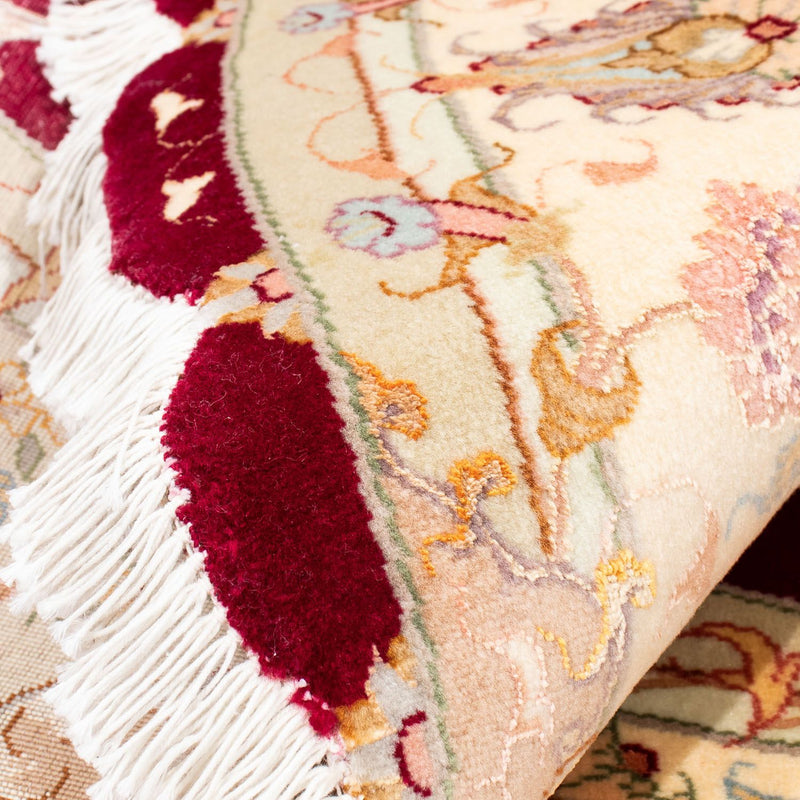 Tabriz - 50 Raj Teppe 150x150cm - Persisk teppe