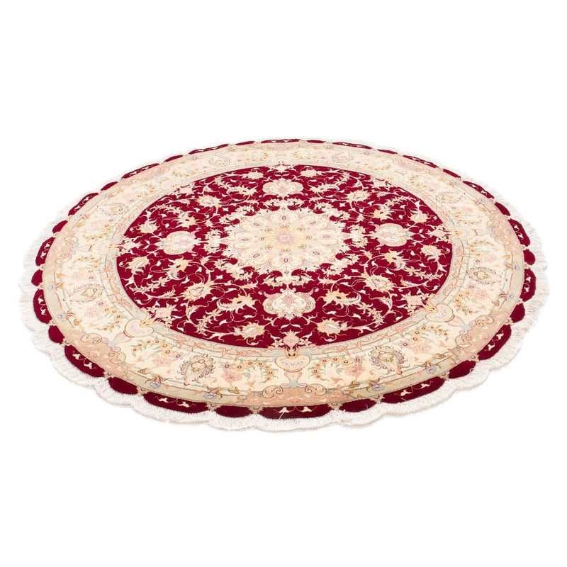 Tabriz - 50 Raj Teppe 150x150cm - Persisk teppe