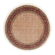 Tabriz - 50 Raj Teppe 150x150cm - Persisk teppe